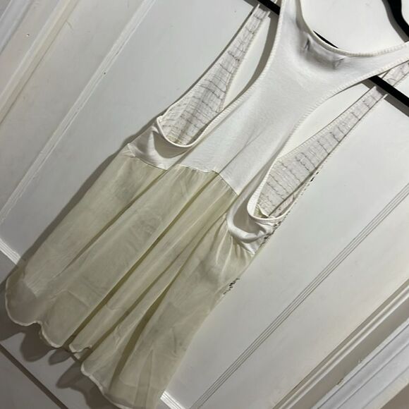 Starscene Los Angeles Sheer Sleeveless Tank Top Layer Piece Women's Large - Picture 8 of 10